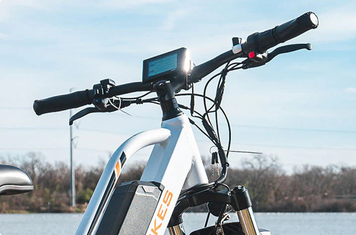 Electric Bike Senada Saber Pro Handlebar