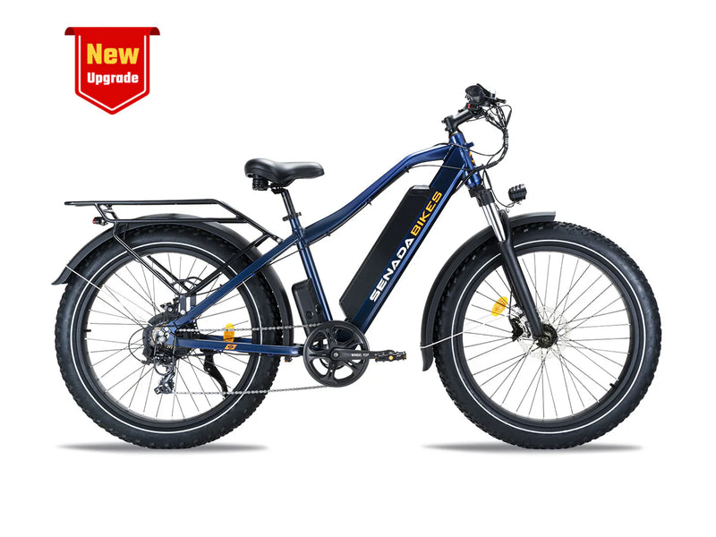 Electric Bike Senada Saber Plus Blue Right