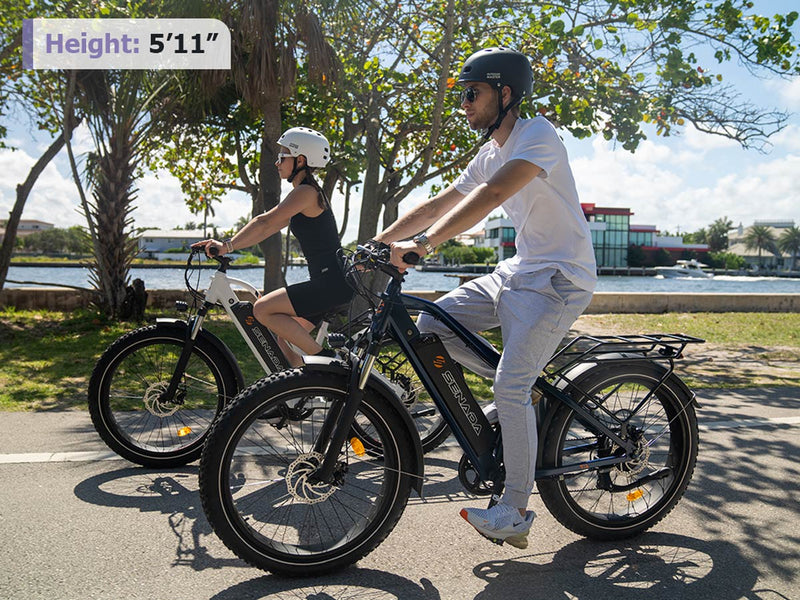 Electric Bike Senada Saber Plus Duo