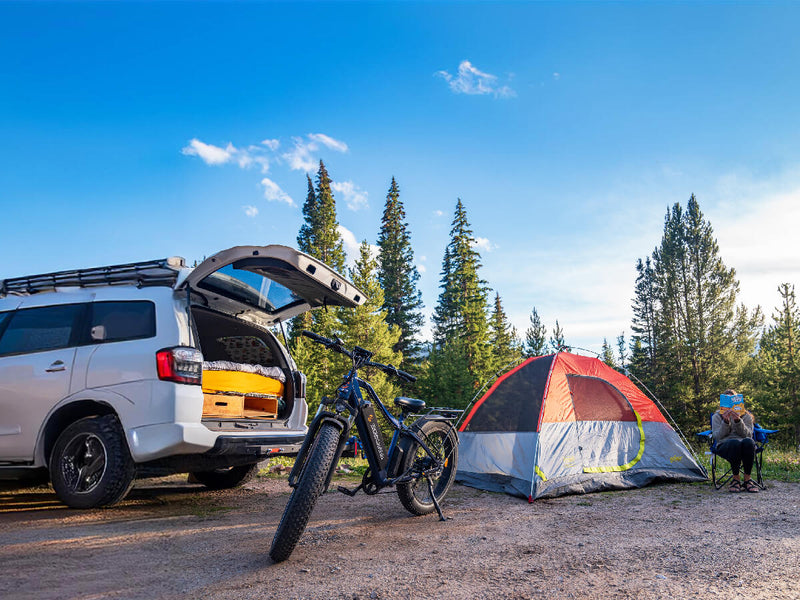 Electric Bike Senada Saber Plus Tent