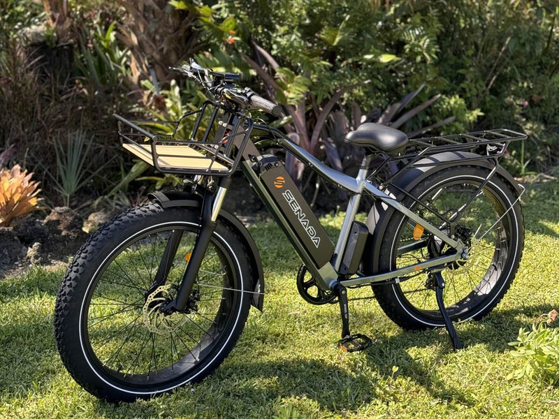 Electric Bike Senada Saber Plus Trees