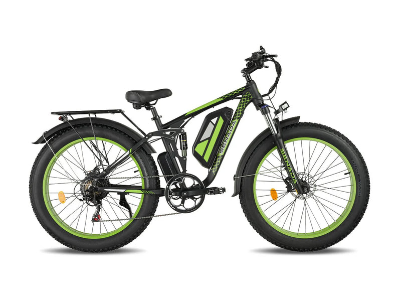 Electric Bike Senada Viper Plus Green Right