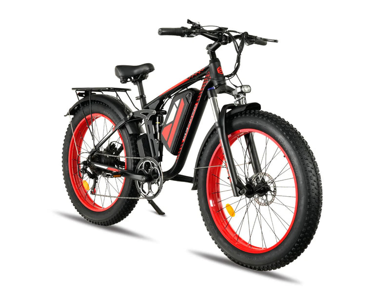 Electric Bike Senada Viper Plus Black Right Front