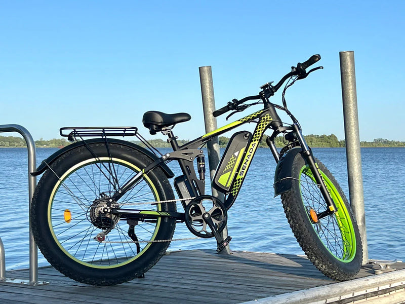 Electric Bike Senada Viper Plus Lake