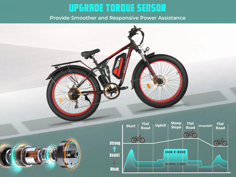 Electric Bike Senada Viper Plus Torque