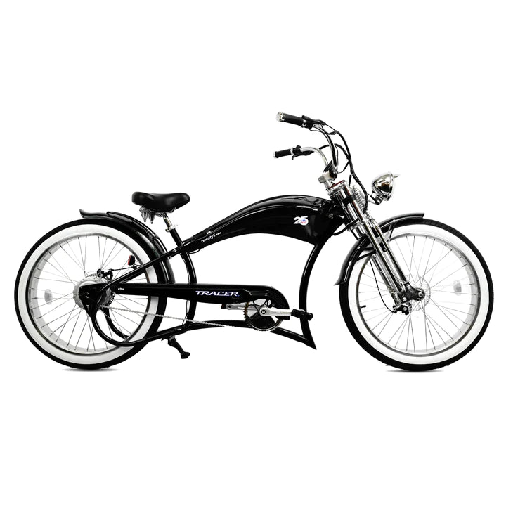 Electric Bike Tracer Twenty5 GTS Black Right