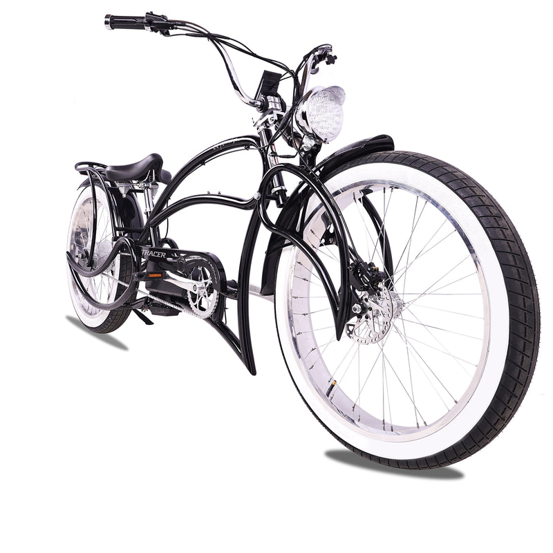 Electric Bike Tracer Beyond Pro 1000W Black Right Front