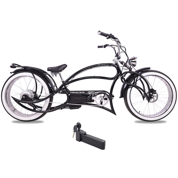 Tracer 1000W 26" Beyond Pro Classic Stretch Electric Bike