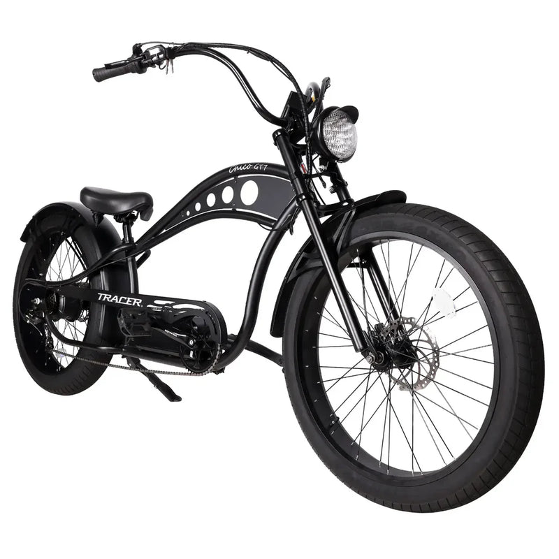 Electric Bike Tracer Chico Black Right Front