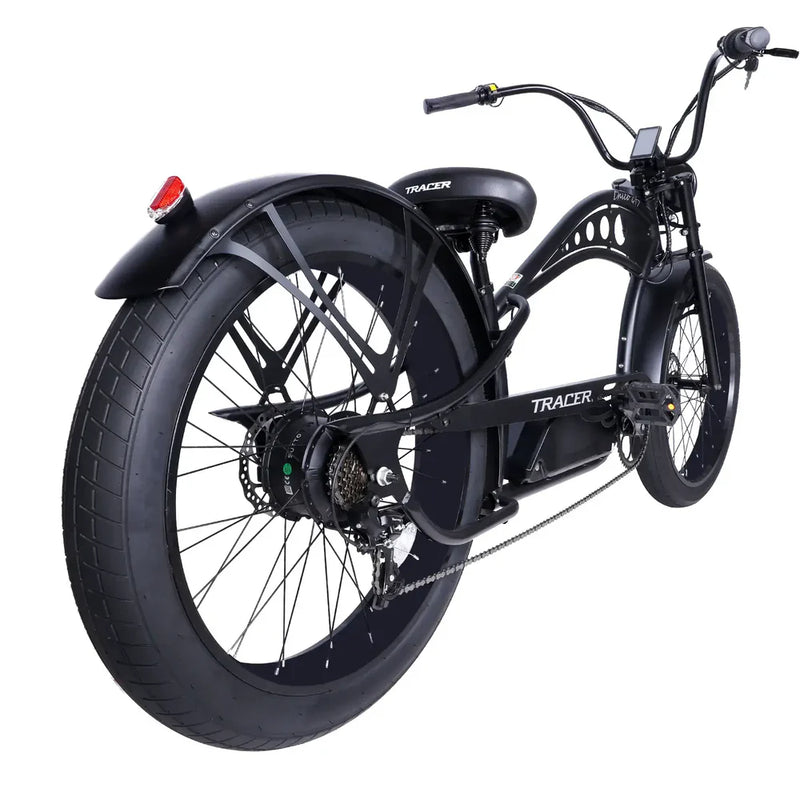 Electric Bike Tracer Chico Black Right Rear