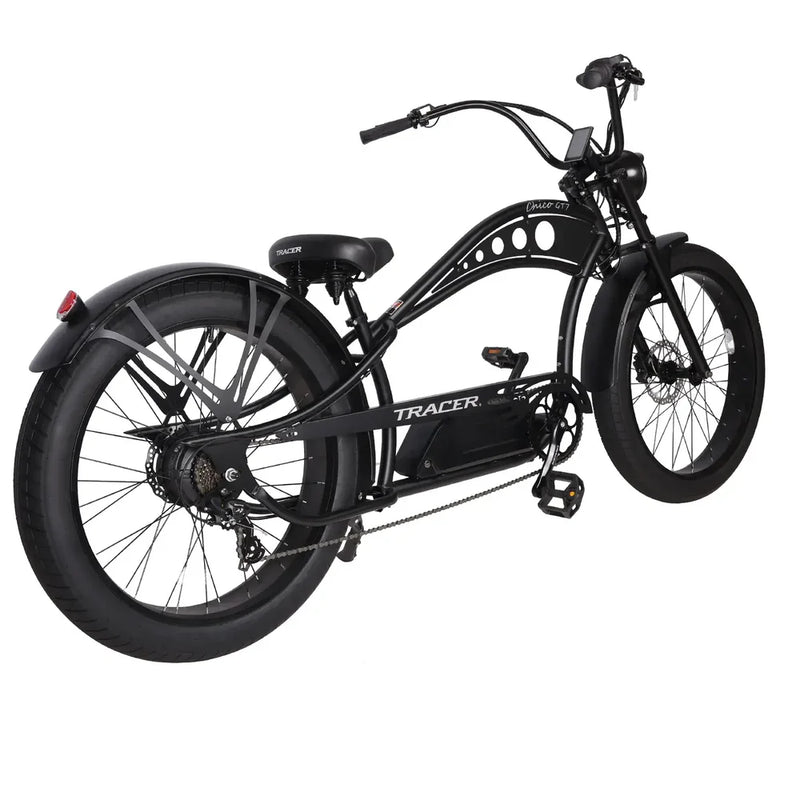 Electric Bike Tracer Chico Black Right Rear