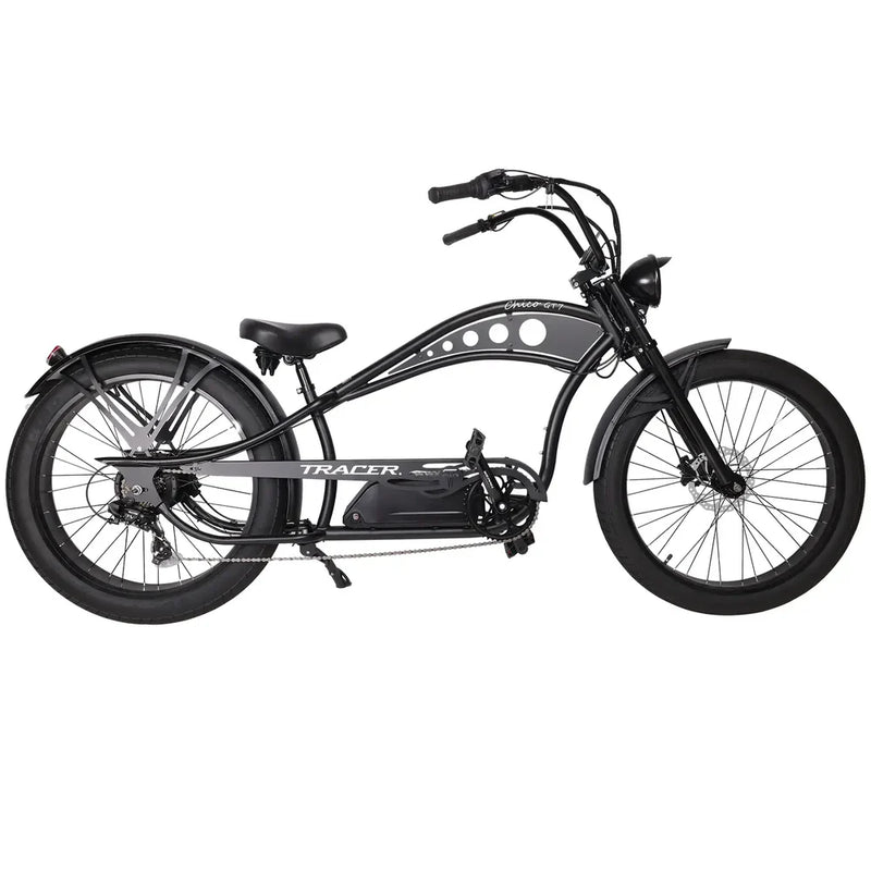 Electric Bike Tracer Chico Black Right