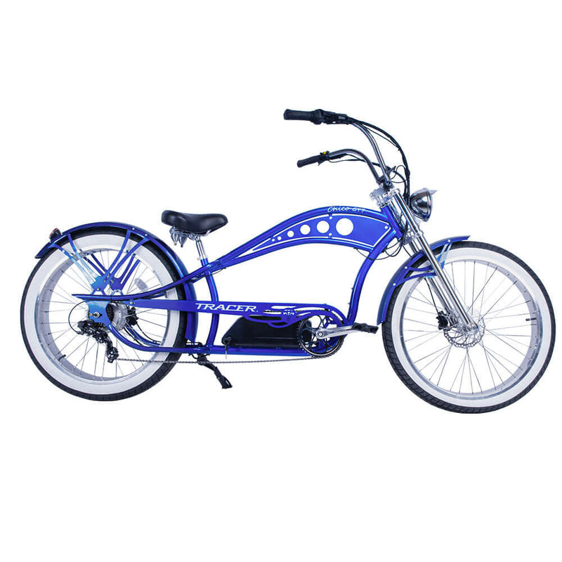 Electric Bike Tracer Chico Blue Right