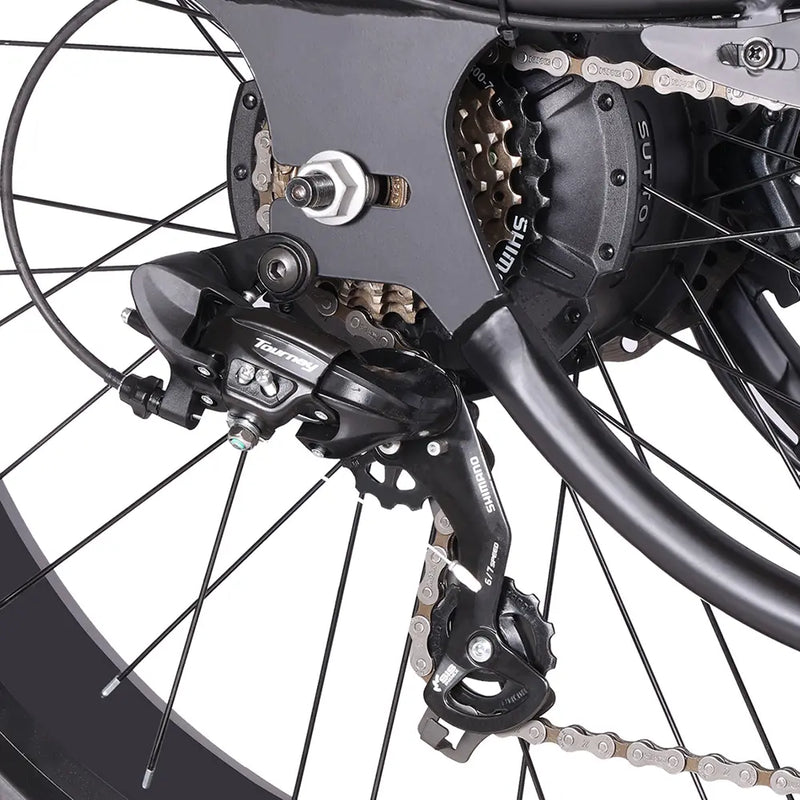 Electric Bike Tracer Chico Derailer