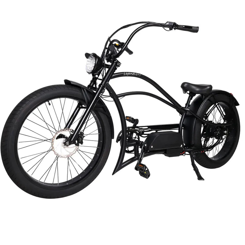 Electric Bike Tracer Legend Black Left Front