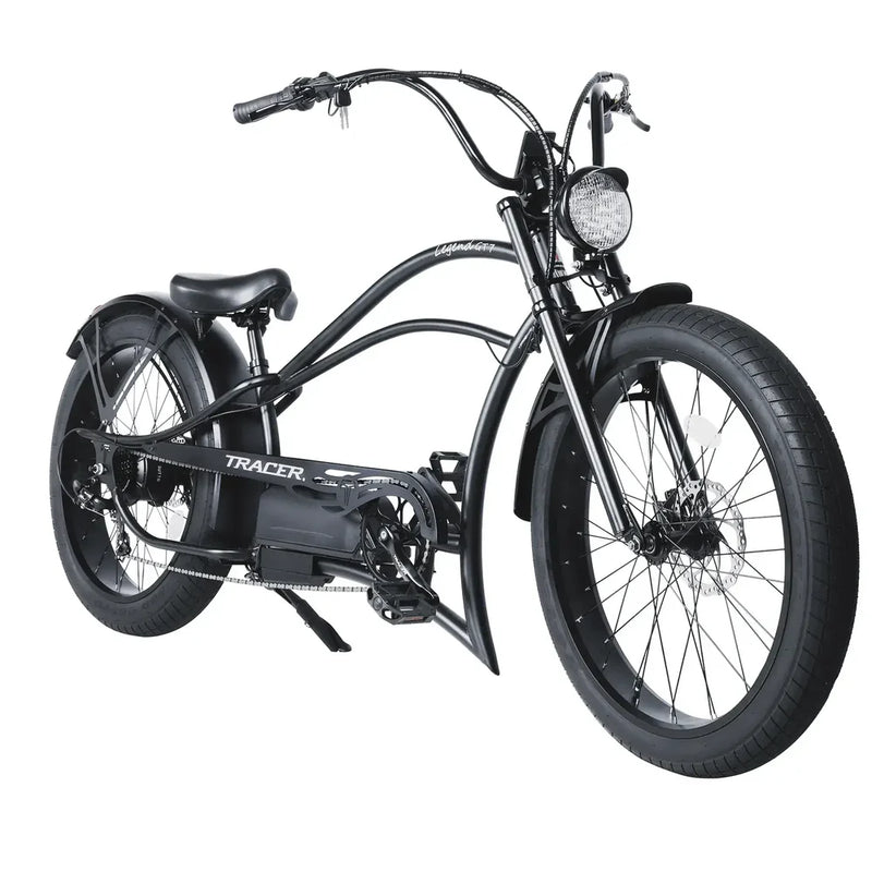 Electric Bike Tracer Legend Black Right Front