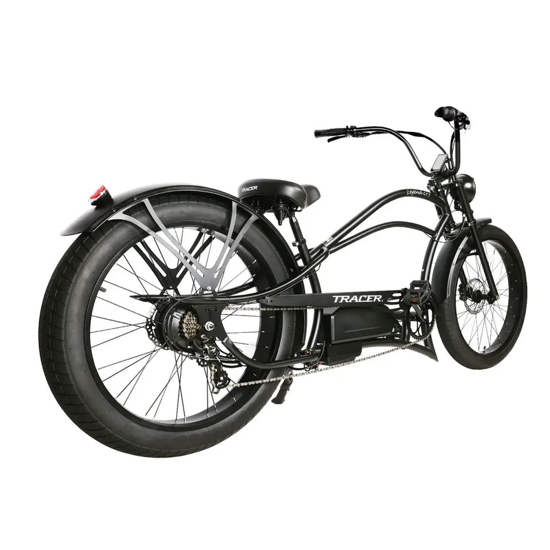 Electric Bike Tracer Legend Black Right Rear