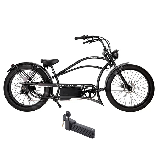 Electric Bike Tracer Legend Black Right