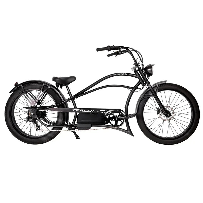 Electric Bike Tracer Legend Black Right