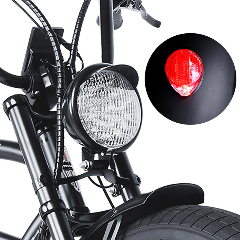 Electric Bike Tracer Legend Headlight