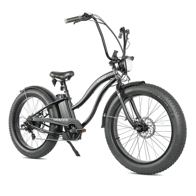 Tracer 800W 26" Loiter Cruiser Fat Tire Electric Bike