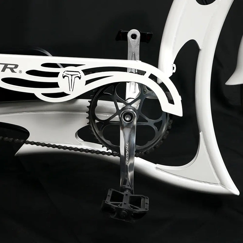 Electric Bike Tracer Raptor Pedals