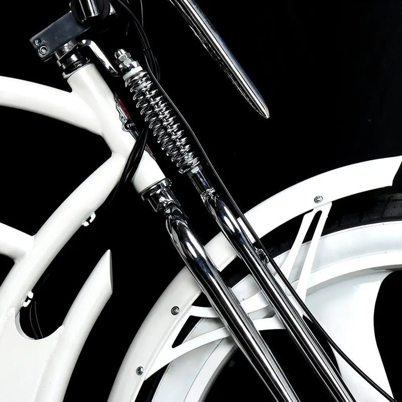 Electric Bike Tracer Raptor Fork