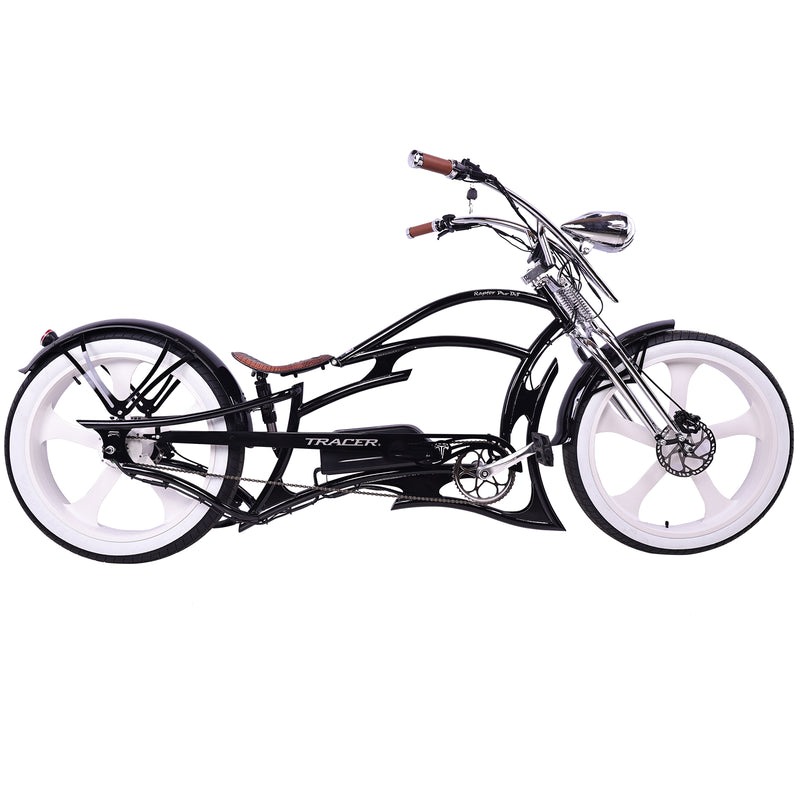 Electric Bike Tracer RaptorProDS Black Right