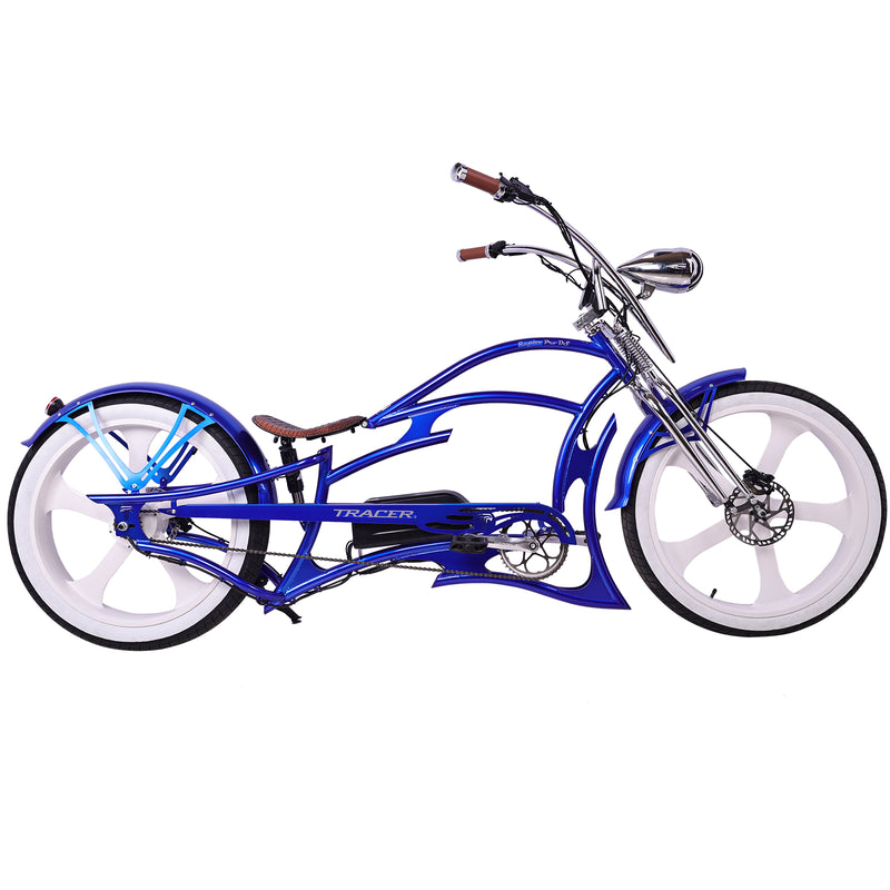 Electric Bike Tracer RaptorProDS Blue Right