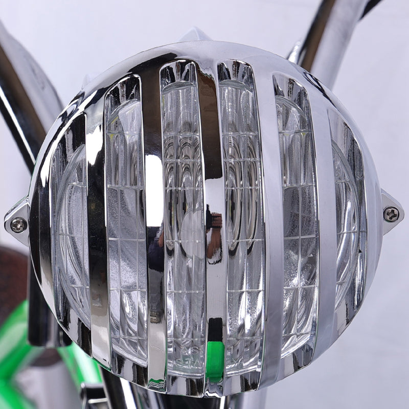 Electric Bike Tracer RaptorProDS Green Headlight