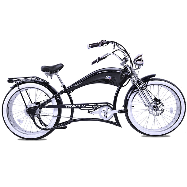 Electric Bike Tracer Twenty5 800W DS Black Right