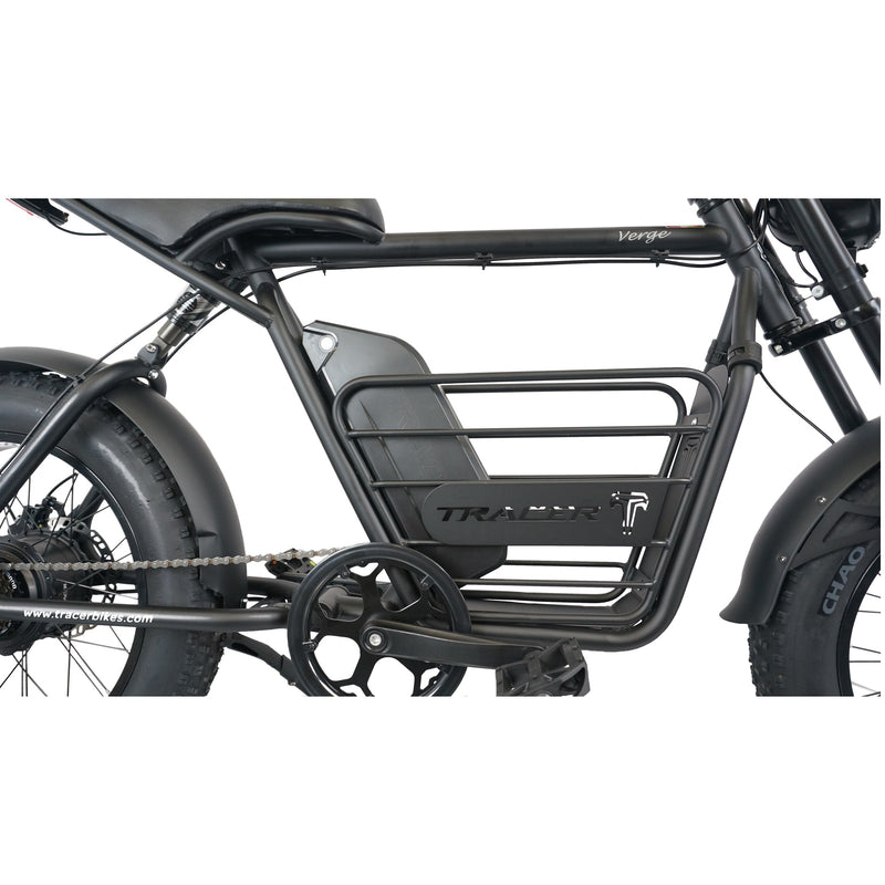 Electric Bike Tracer Verge Black Carrier