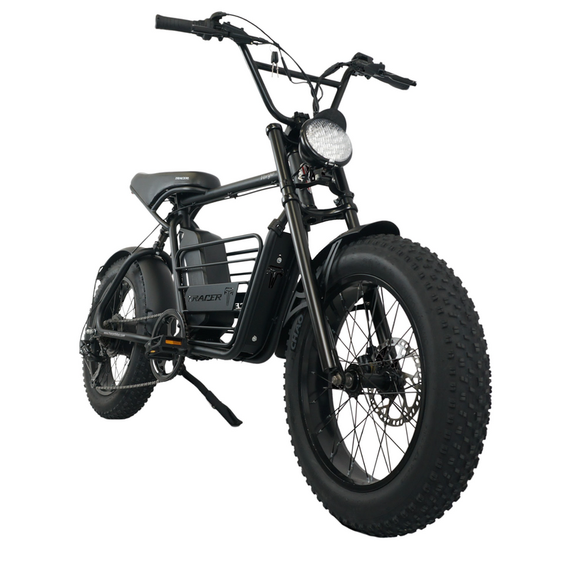 Electric Bike Tracer Verge Black Right Front