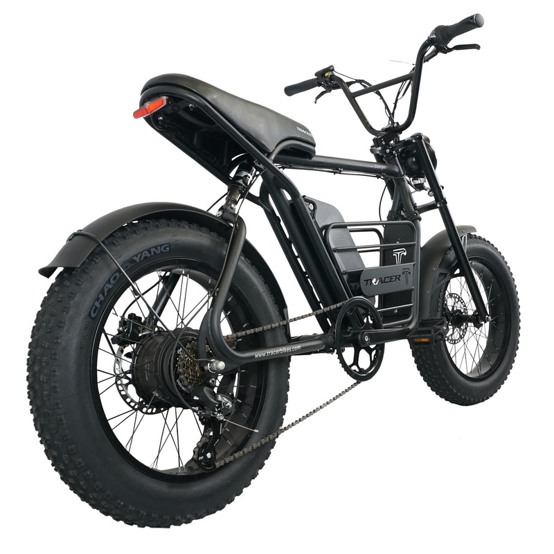 Electric Bike Tracer Verge Black Right Rear