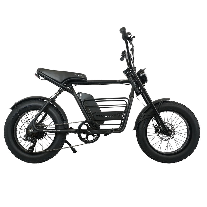 Electric Bike Tracer Verge Black Right