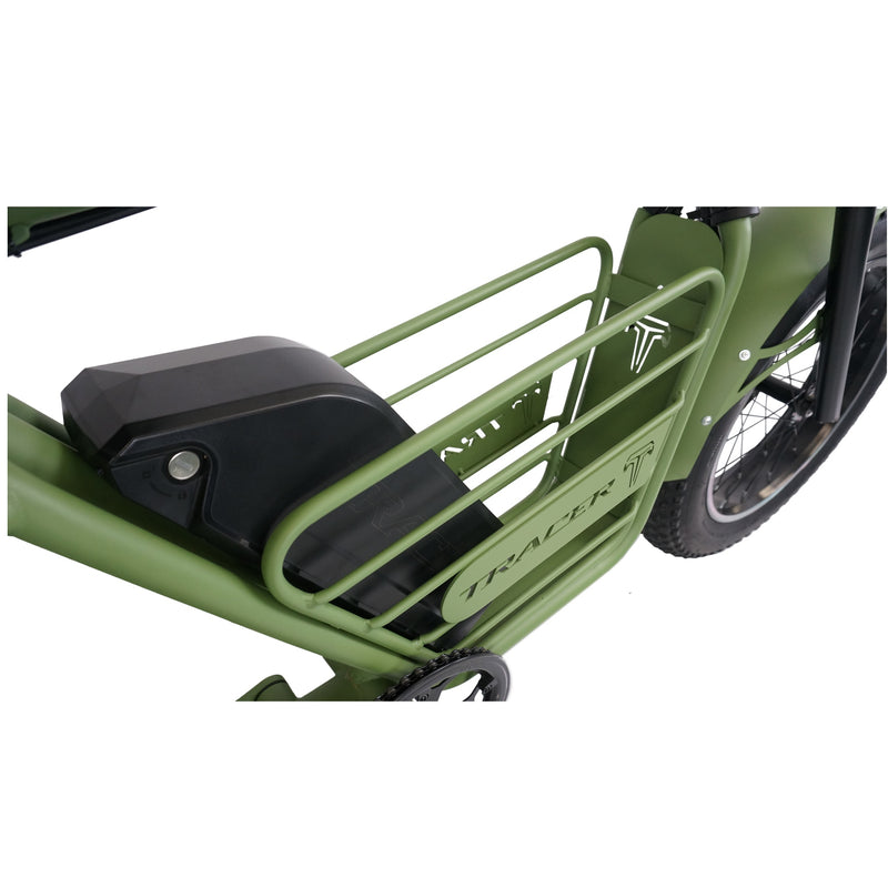 Electric Bike Tracer Verge Green Battery