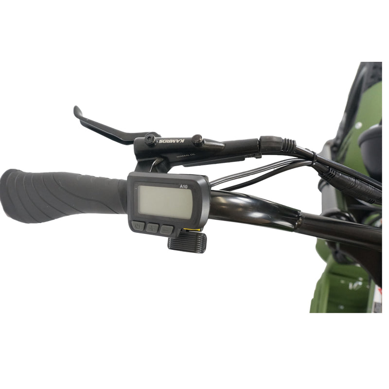 Electric Bike Tracer Verge Green LED