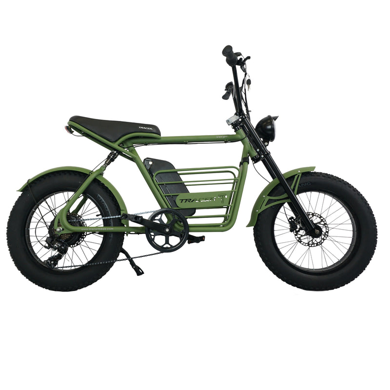 Electric Bike Tracer Verge Green Right