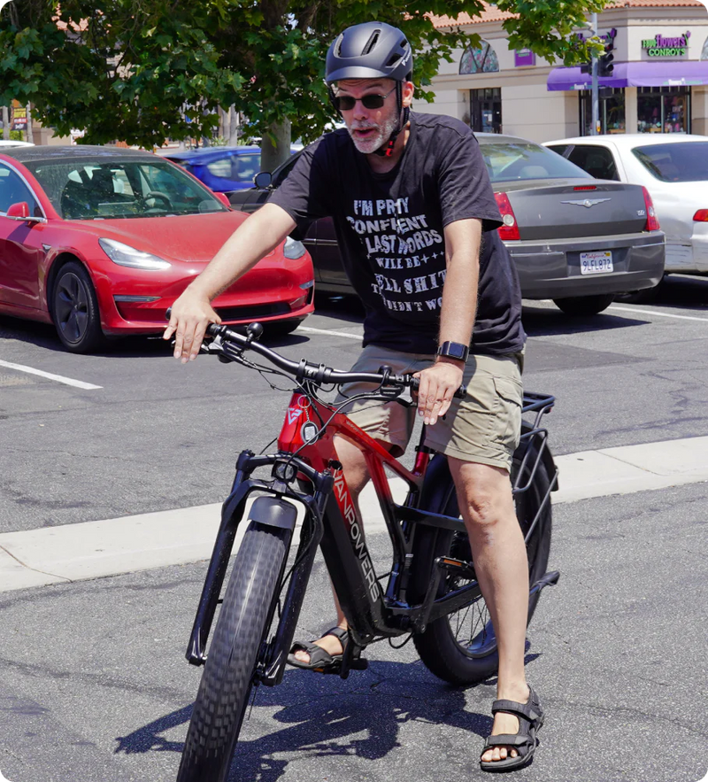 Electric Bike Vanpowers Grand Teton Pro Cars