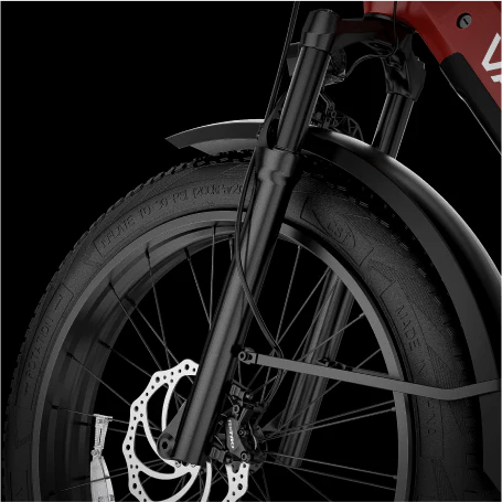 Electric Bike Vanpowers Grand Teton Pro Tire