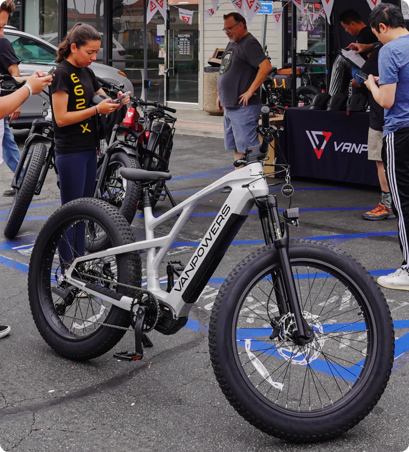 Electric Bike Vanpowers Grand Teton Ultra Street