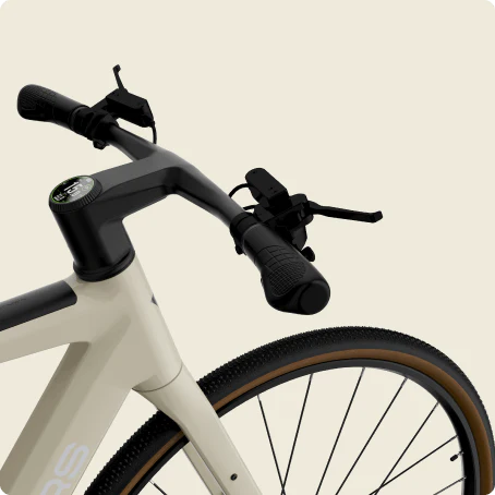 Electric Bike Vanpowers Urban Cross Pro Handlebar