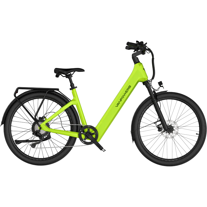 Electric Bike Vanpowers Urban Glide Pro Green Right