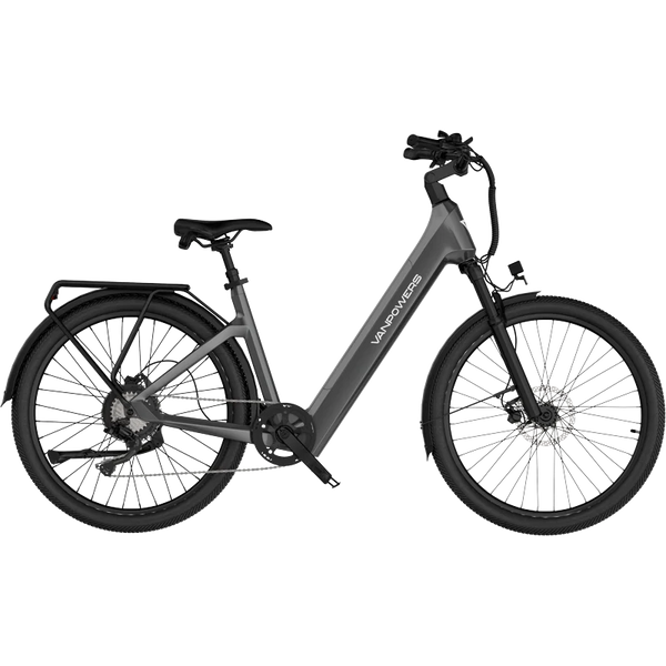 Electric Bike Vanpowers Urban Glide Pro Grey Right