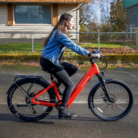 Electric Bike Vanpowers Urban Glide Pro Street