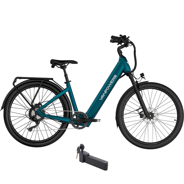 Vanpowers 500W UrbanGlide-Standard Step-Thru Commuting Electric Bike