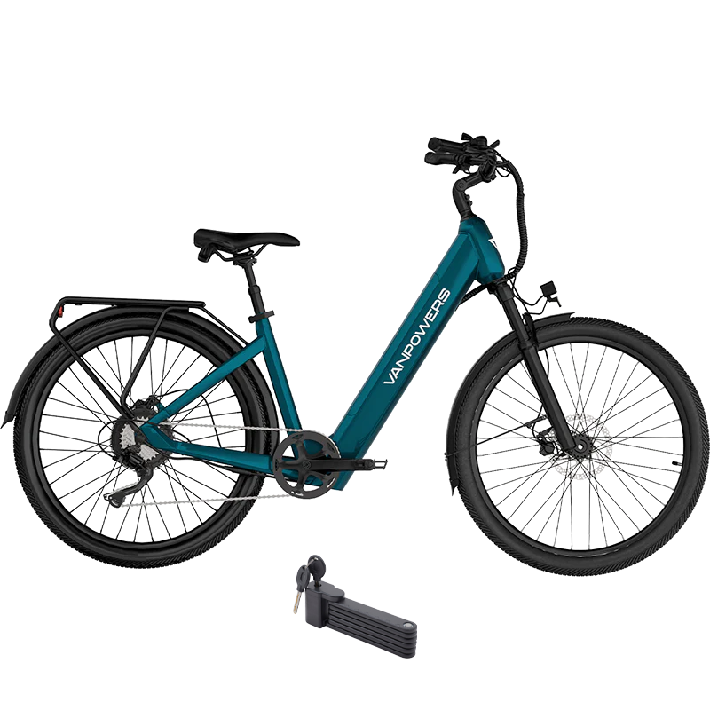 Vanpowers 500W UrbanGlide-Standard Step-Thru Commuting Electric Bike