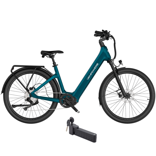 Vanpowers 500W UrbanGlide-Ultra Step-Thru Commuting Electric Bike