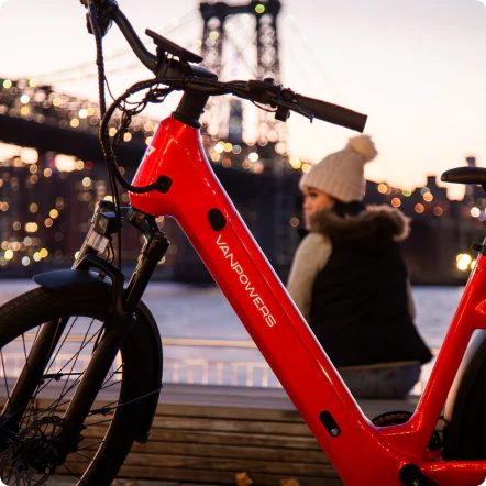 Electric Bike Vanpowers Urban Glide Ultra City