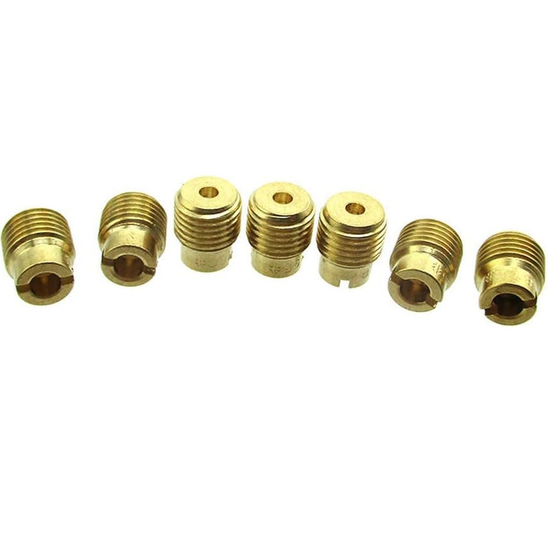 BBR Tuning Fine Tuning NT Carburetor Jets 5 Pack Angle